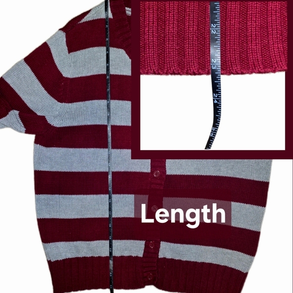 Campus Specialties Children's Alabama Crimson Tide Cardigan - Large 100% Cotton - Picture 6 of 6